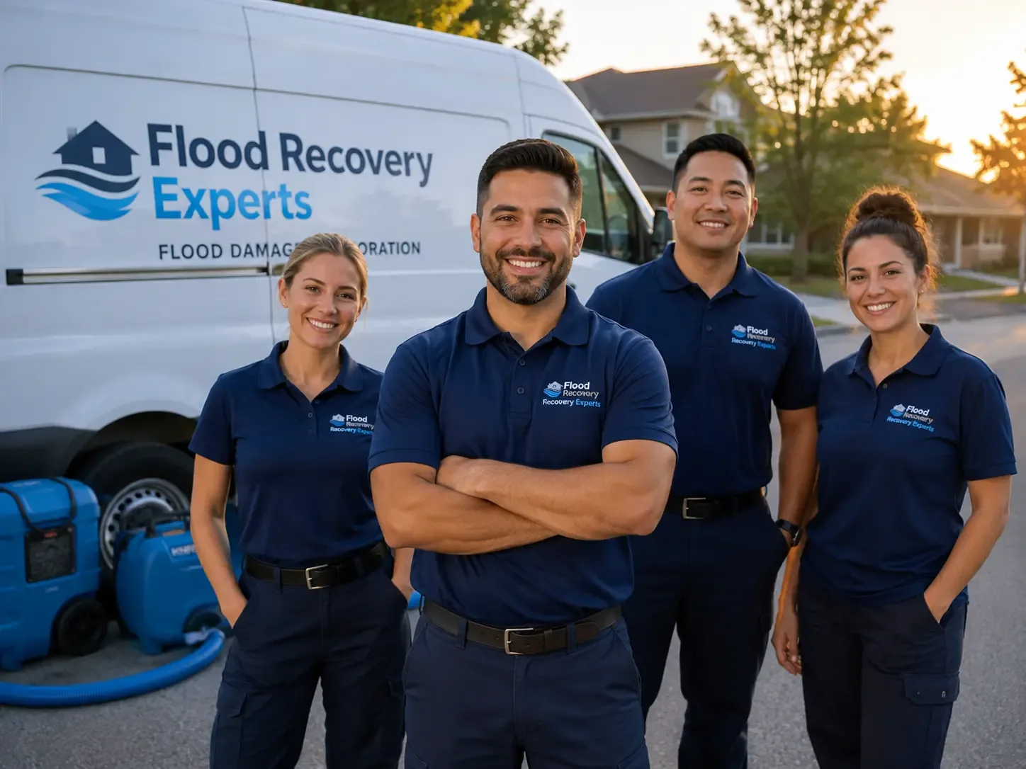 Flood Damage Cleanup company in Seguin, TX